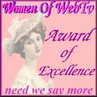 Women Of The Web 
Award
